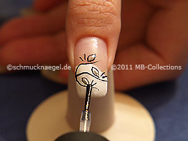 Clear nail lacquer