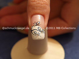 Nail art motif 282