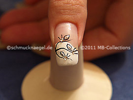 Nail art motif