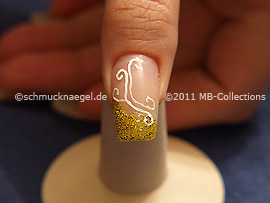 Nail art motif 286
