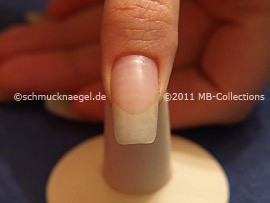 Tip: We recommend to begin with the thumb