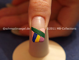 Nail art motif 287