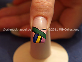 Nail art motif 287