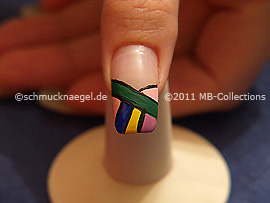 Nail art motif
