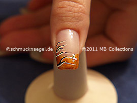 Nail art motif 288