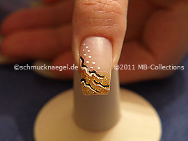 Nail art motif 292