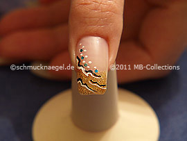 Nail art motif 292