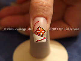 Christmas motif 17 - Nail art motif 293