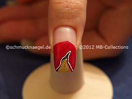 Nail art motif 296