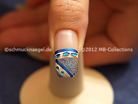 Nail art motif 297