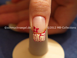 Nail art motif