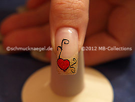 Nail art motif