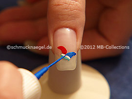 Nail art liner in various colours