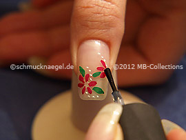 Clear nail lacquer