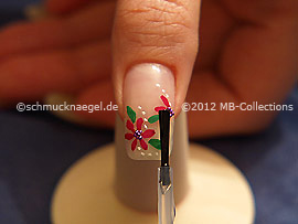 Clear nail lacquer