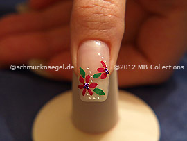 Nail art motif