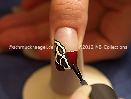 Clear nail lacquer