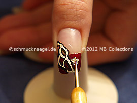 Flower strass stone