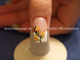 Nail art motif 304