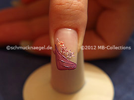 Nail art motif 305