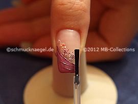 Clear nail lacquer