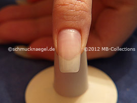 Tip: We recommend to begin with the thumb