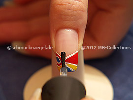Clear nail lacquer