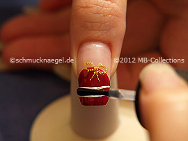 Clear nail lacquer