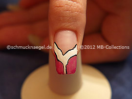 Nail art motif 308