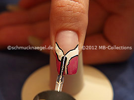 Clear nail lacquer
