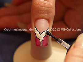Clear nail lacquer