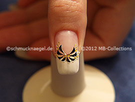 Nail art motif 310