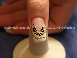 Nail art motif 310