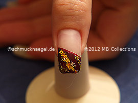 Nail art motif