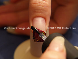 Clear nail lacquer