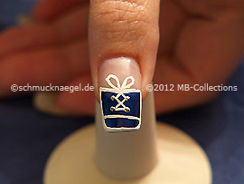 Nail art motif