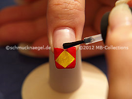 Clear nail lacquer