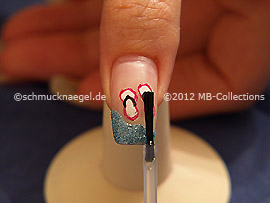 Clear nail lacquer