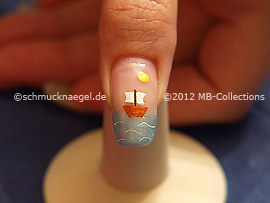 Nail art motif 319