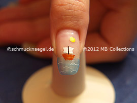 Nail art motif