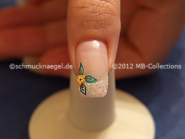 Nail art motif 320