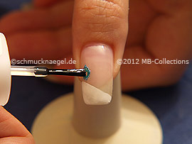 Clear nail lacquer