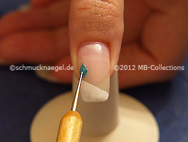 Sequin in turquoise