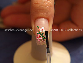 Clear nail lacquer
