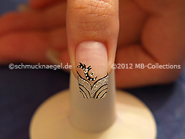 Nail art motif