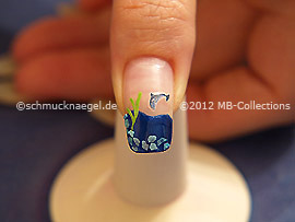 Nail art motif 328