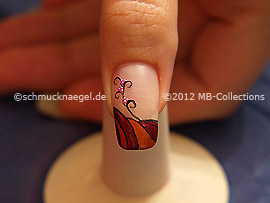 Nail art motif