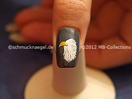 Nail art motif 333