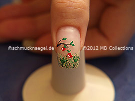 Nail art motif