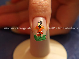 Nail art motif 335